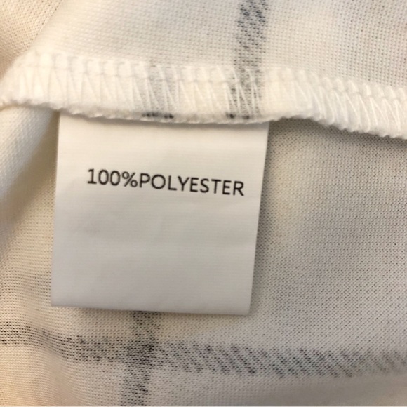 APRICOT Minimalist Feminine White Camisole Summer Festival Mini Dress. Medium - Picture 7 of 14